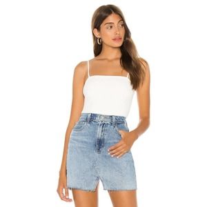 Show Me Your Mumu Anabella Bodysuit Bone Sz L